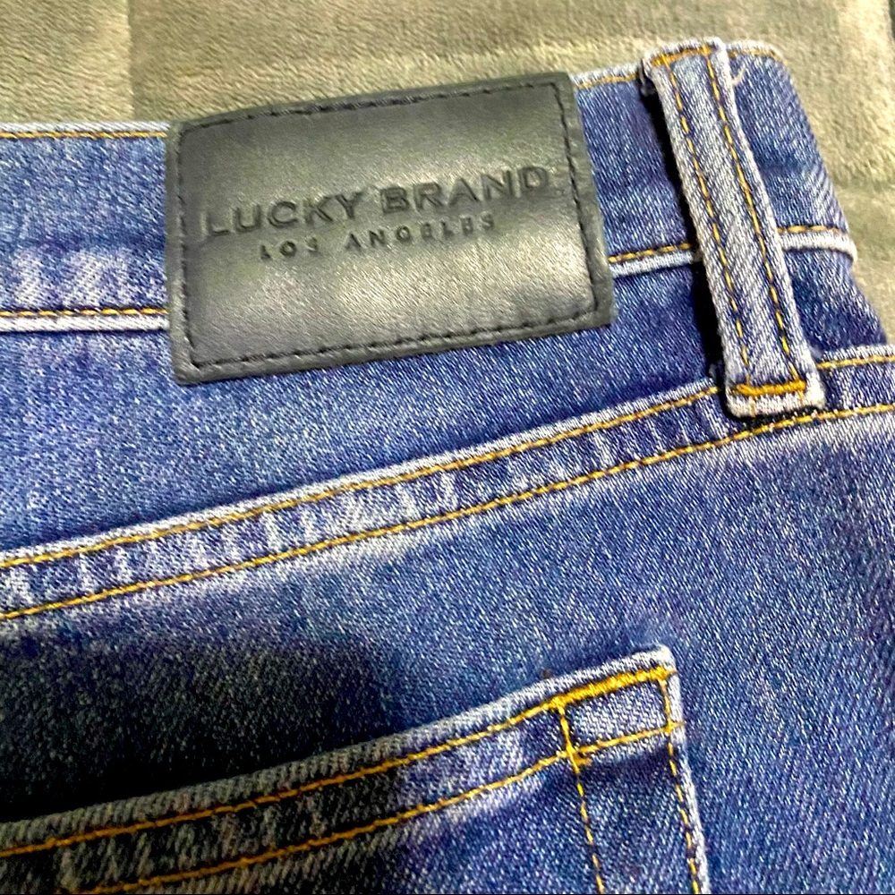 Lucky jeans… worn only a handful of times. Like new.